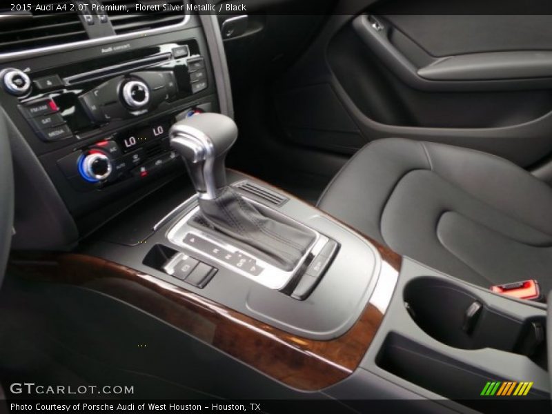 Florett Silver Metallic / Black 2015 Audi A4 2.0T Premium