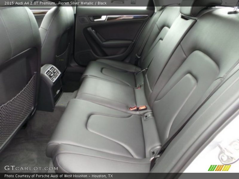 Florett Silver Metallic / Black 2015 Audi A4 2.0T Premium