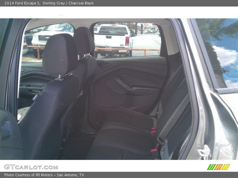 Sterling Gray / Charcoal Black 2014 Ford Escape S