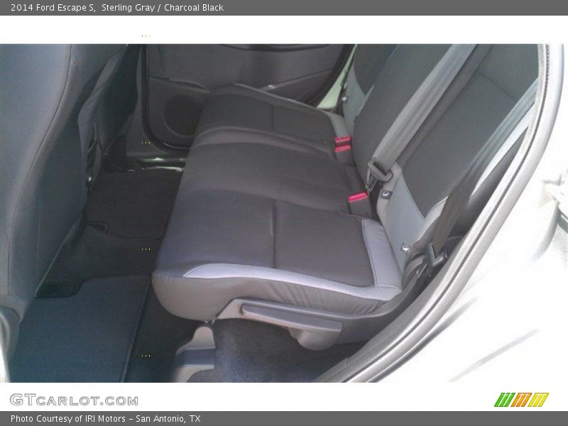 Sterling Gray / Charcoal Black 2014 Ford Escape S
