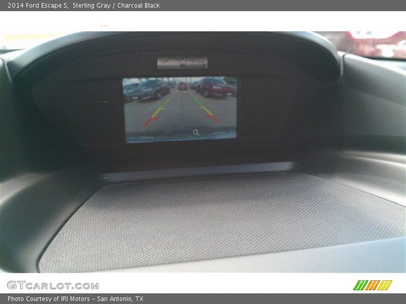Sterling Gray / Charcoal Black 2014 Ford Escape S