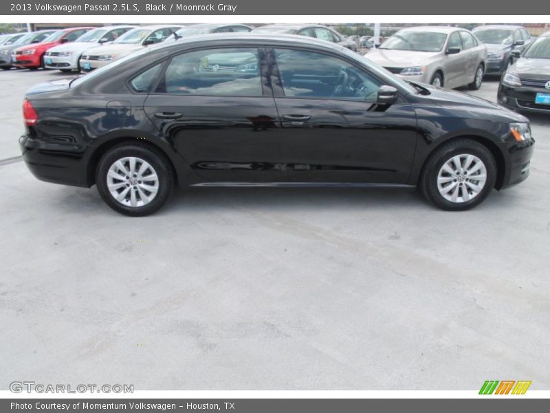 Black / Moonrock Gray 2013 Volkswagen Passat 2.5L S