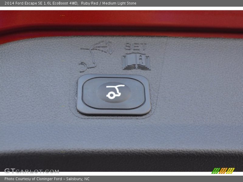 Ruby Red / Medium Light Stone 2014 Ford Escape SE 1.6L EcoBoost 4WD