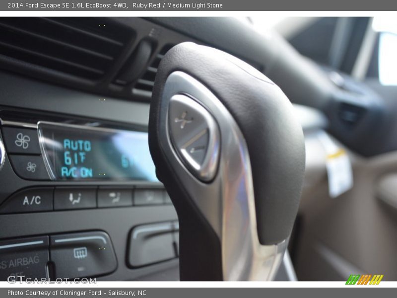 Ruby Red / Medium Light Stone 2014 Ford Escape SE 1.6L EcoBoost 4WD