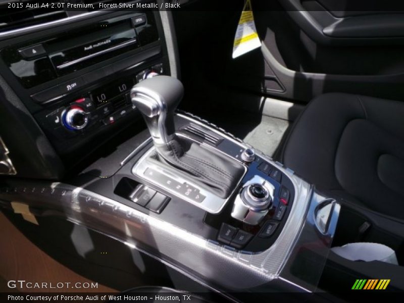 Florett Silver Metallic / Black 2015 Audi A4 2.0T Premium