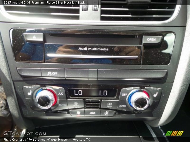 Florett Silver Metallic / Black 2015 Audi A4 2.0T Premium
