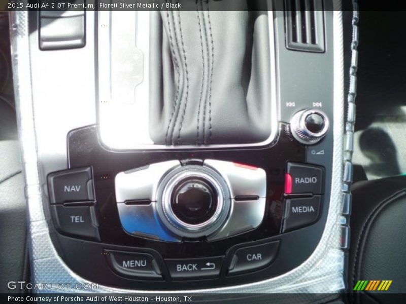 Florett Silver Metallic / Black 2015 Audi A4 2.0T Premium