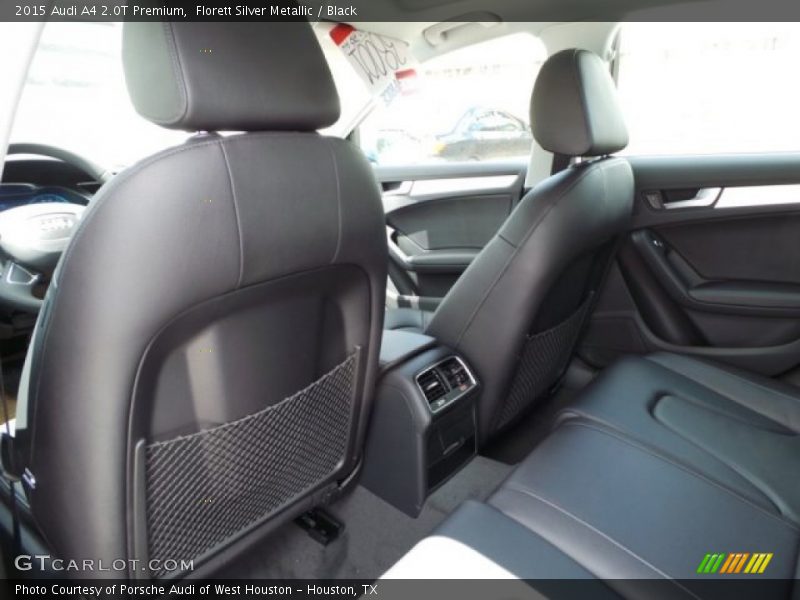 Florett Silver Metallic / Black 2015 Audi A4 2.0T Premium