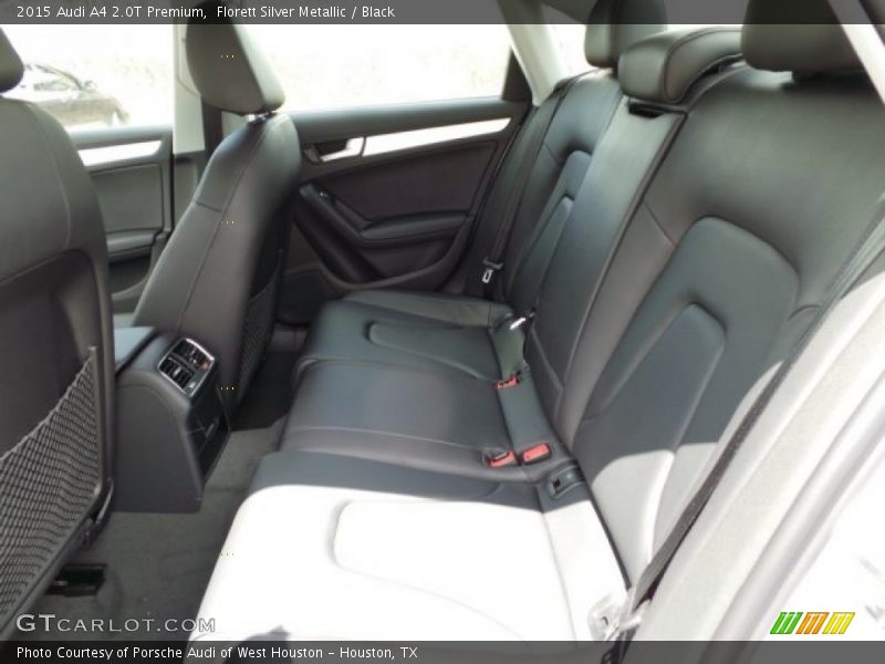 Florett Silver Metallic / Black 2015 Audi A4 2.0T Premium