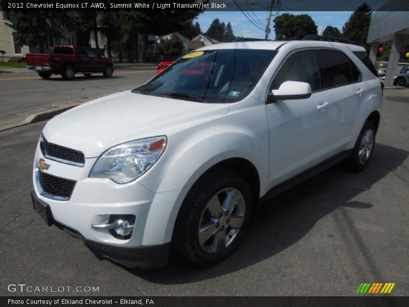 Front 3/4 View of 2012 Equinox LT AWD