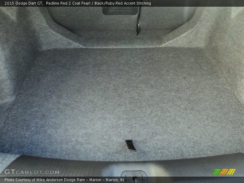 Redline Red 2 Coat Pearl / Black/Ruby Red Accent Stitching 2015 Dodge Dart GT