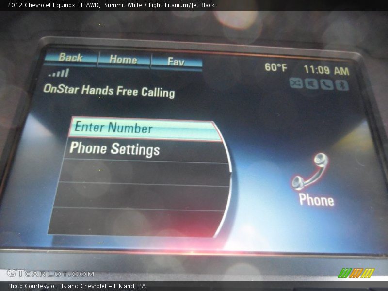 Summit White / Light Titanium/Jet Black 2012 Chevrolet Equinox LT AWD