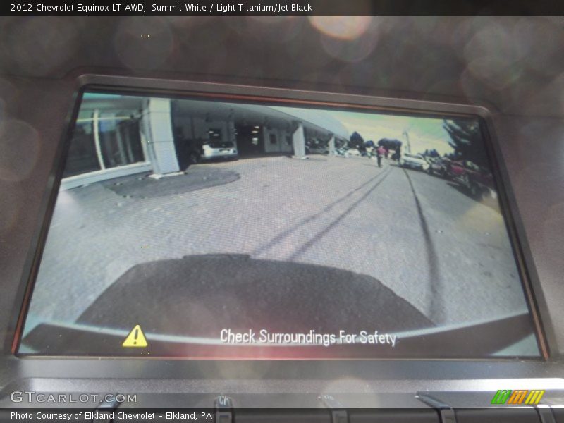 Summit White / Light Titanium/Jet Black 2012 Chevrolet Equinox LT AWD