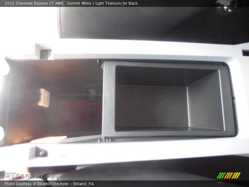Summit White / Light Titanium/Jet Black 2012 Chevrolet Equinox LT AWD
