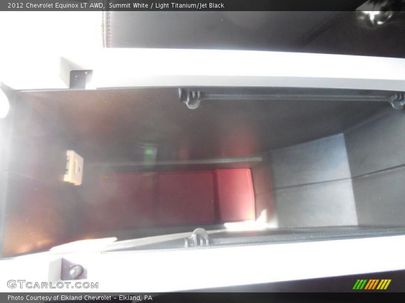 Summit White / Light Titanium/Jet Black 2012 Chevrolet Equinox LT AWD