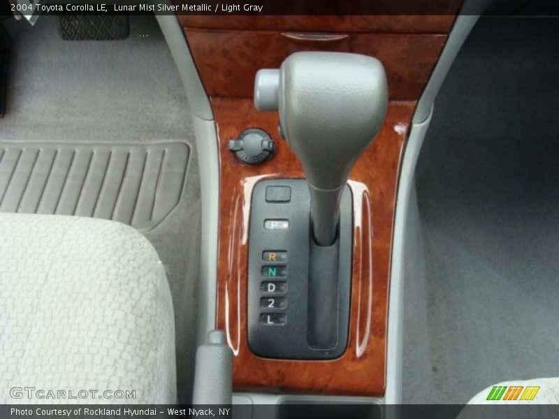  2004 Corolla LE 4 Speed Automatic Shifter