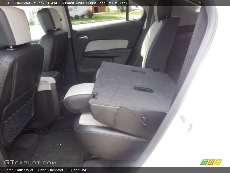 Summit White / Light Titanium/Jet Black 2012 Chevrolet Equinox LT AWD