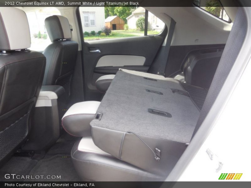 Summit White / Light Titanium/Jet Black 2012 Chevrolet Equinox LT AWD