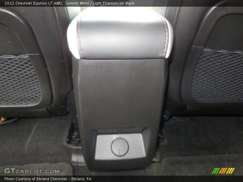 Summit White / Light Titanium/Jet Black 2012 Chevrolet Equinox LT AWD