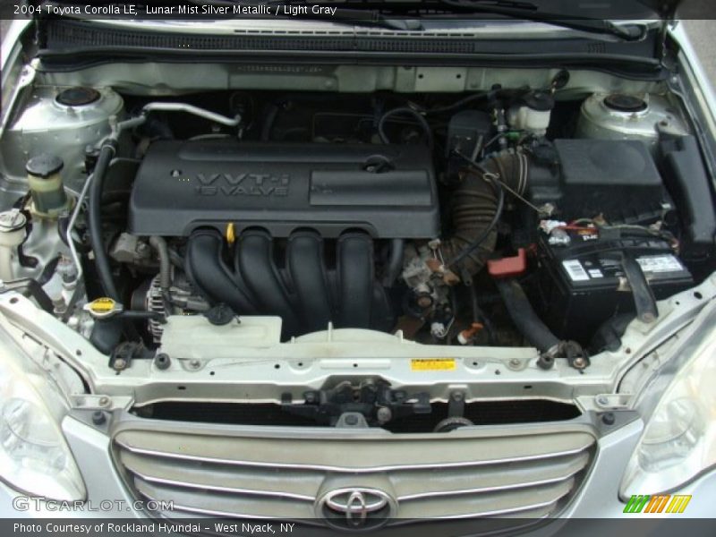  2004 Corolla LE Engine - 1.8 Liter DOHC 16-Valve VVT-i 4 Cylinder