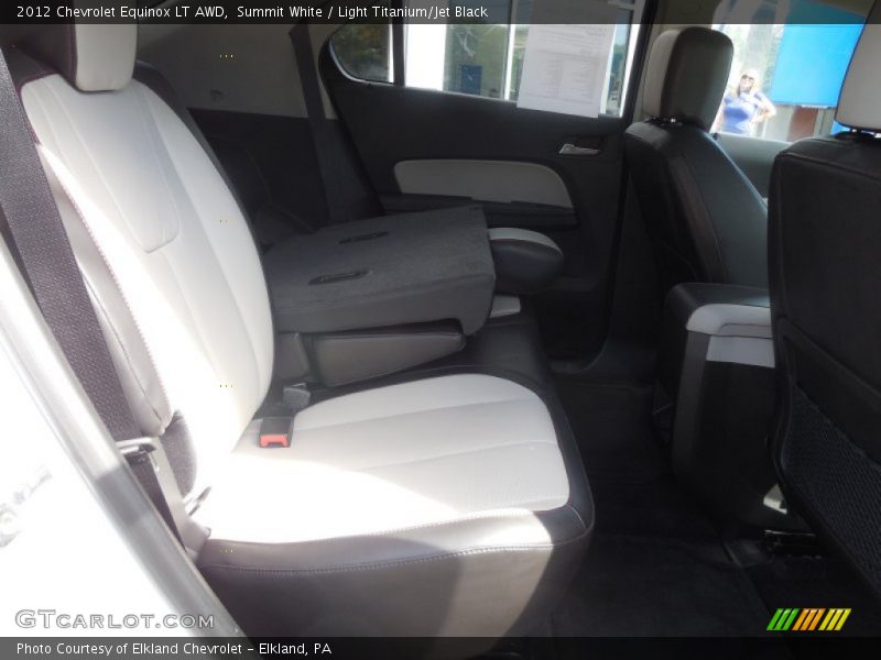 Summit White / Light Titanium/Jet Black 2012 Chevrolet Equinox LT AWD