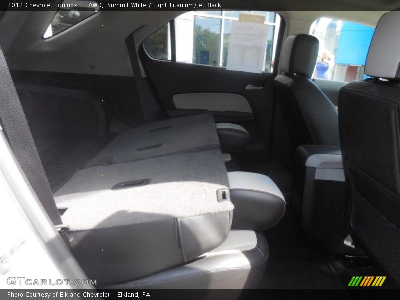 Summit White / Light Titanium/Jet Black 2012 Chevrolet Equinox LT AWD