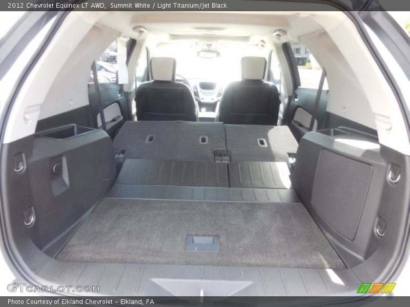 Summit White / Light Titanium/Jet Black 2012 Chevrolet Equinox LT AWD
