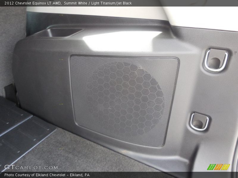 Summit White / Light Titanium/Jet Black 2012 Chevrolet Equinox LT AWD