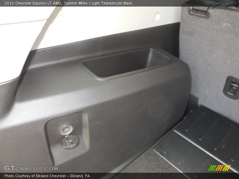 Summit White / Light Titanium/Jet Black 2012 Chevrolet Equinox LT AWD