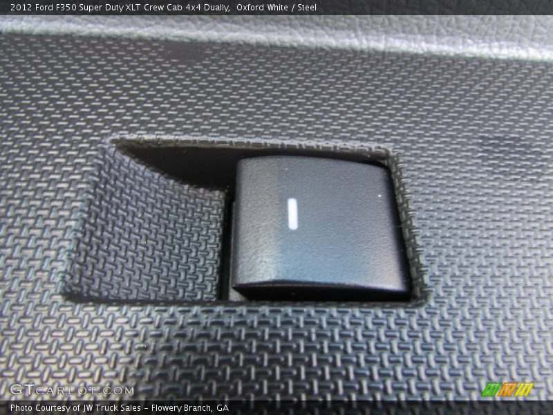 Oxford White / Steel 2012 Ford F350 Super Duty XLT Crew Cab 4x4 Dually