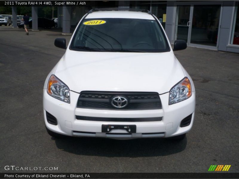Super White / Ash 2011 Toyota RAV4 I4 4WD