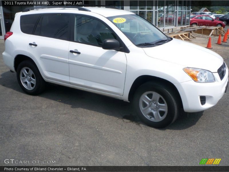 Super White / Ash 2011 Toyota RAV4 I4 4WD