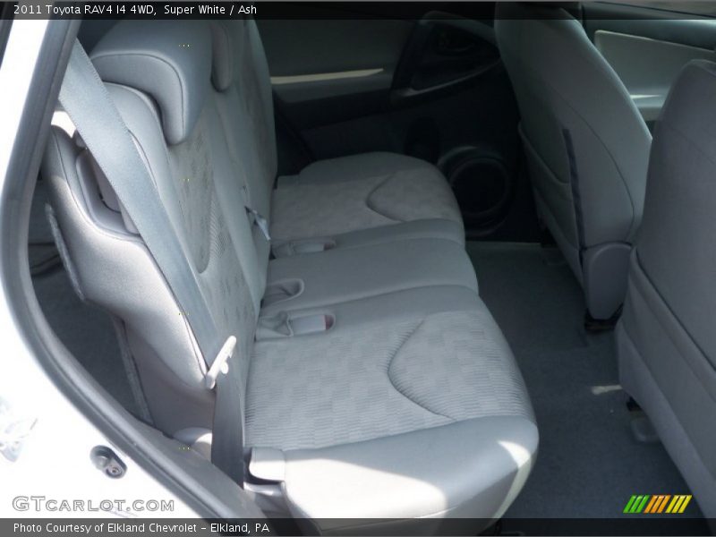 Super White / Ash 2011 Toyota RAV4 I4 4WD