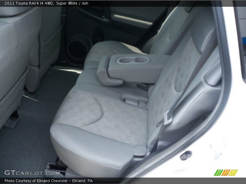 Super White / Ash 2011 Toyota RAV4 I4 4WD
