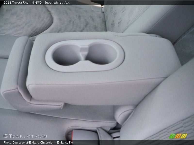 Super White / Ash 2011 Toyota RAV4 I4 4WD