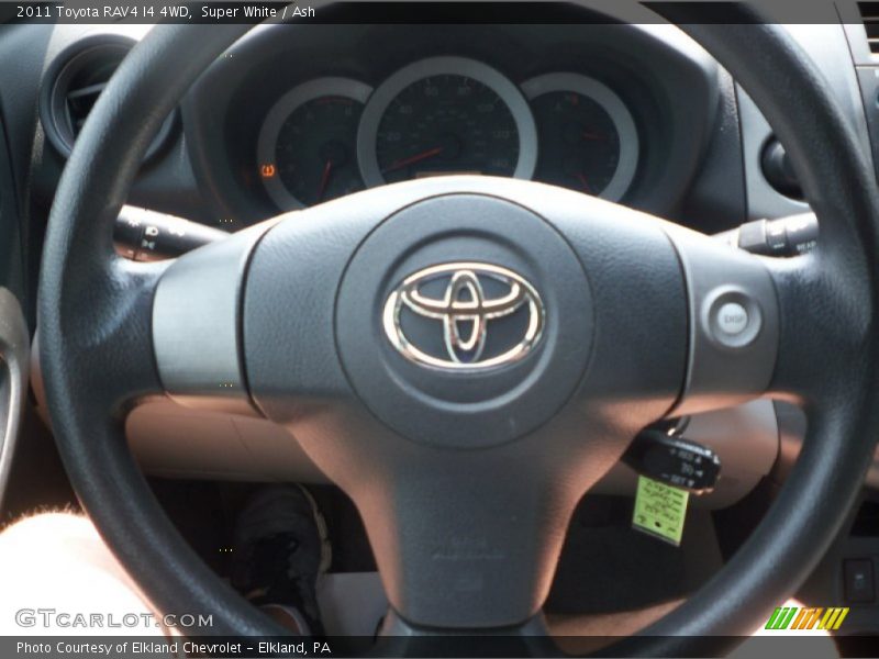 Super White / Ash 2011 Toyota RAV4 I4 4WD