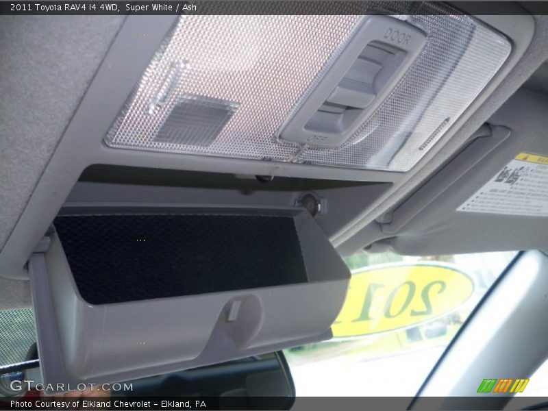 Super White / Ash 2011 Toyota RAV4 I4 4WD