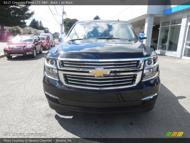 Black / Jet Black 2015 Chevrolet Tahoe LTZ 4WD