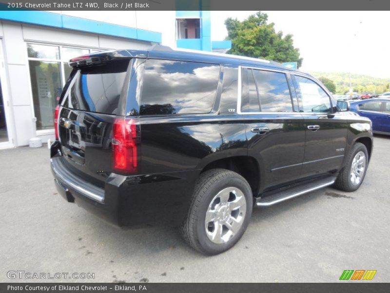 Black / Jet Black 2015 Chevrolet Tahoe LTZ 4WD
