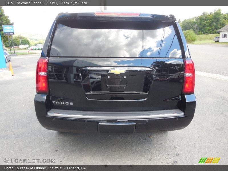 Black / Jet Black 2015 Chevrolet Tahoe LTZ 4WD