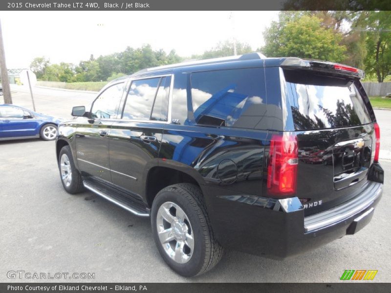 Black / Jet Black 2015 Chevrolet Tahoe LTZ 4WD