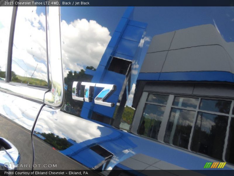 Black / Jet Black 2015 Chevrolet Tahoe LTZ 4WD