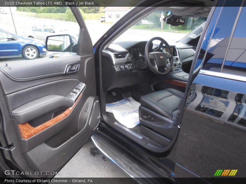 Black / Jet Black 2015 Chevrolet Tahoe LTZ 4WD