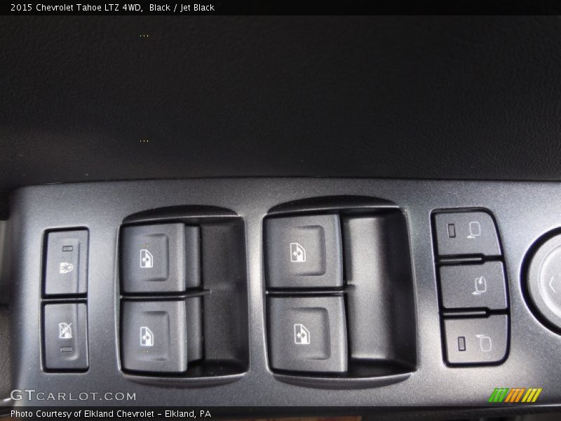 Black / Jet Black 2015 Chevrolet Tahoe LTZ 4WD