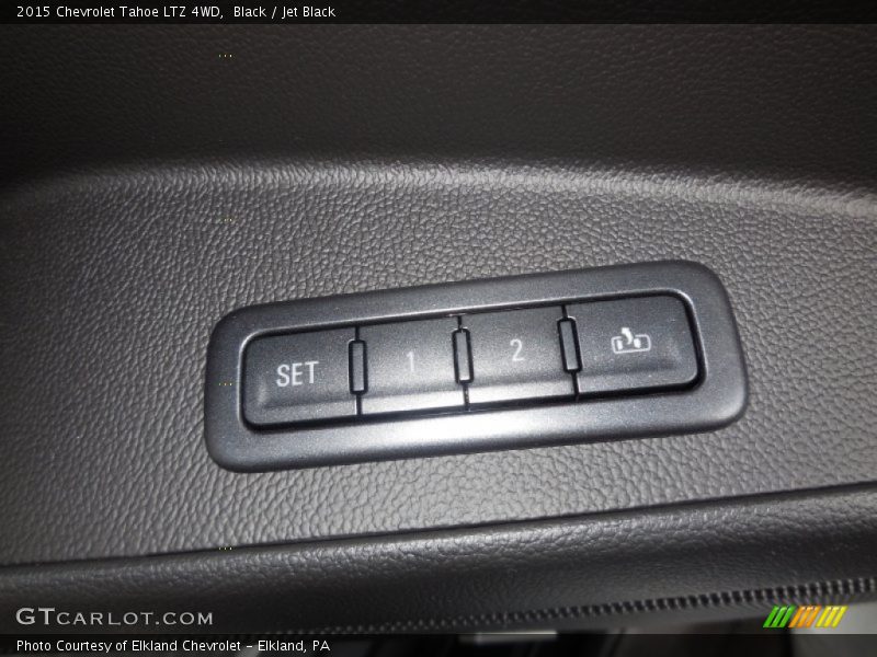 Black / Jet Black 2015 Chevrolet Tahoe LTZ 4WD