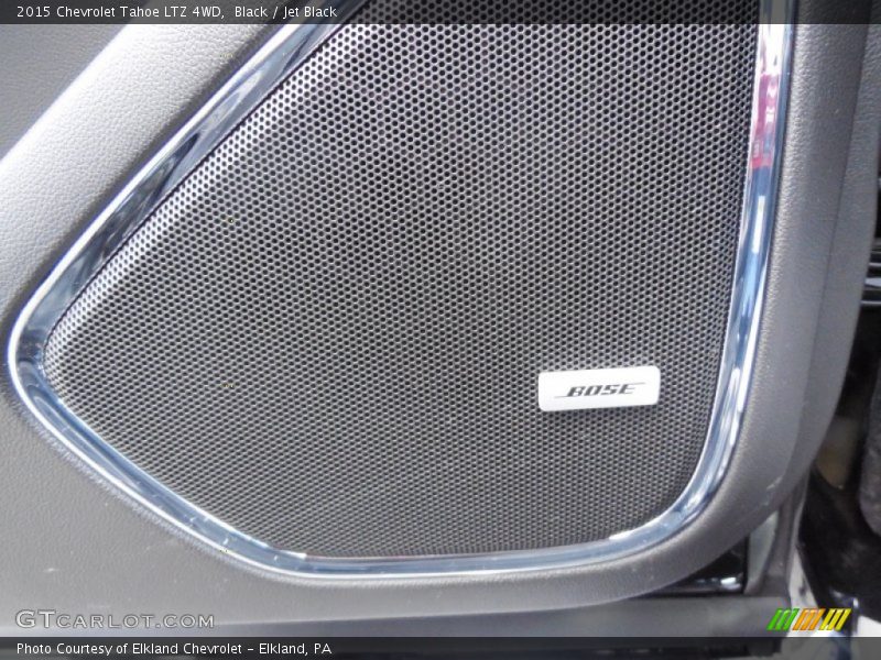 Black / Jet Black 2015 Chevrolet Tahoe LTZ 4WD