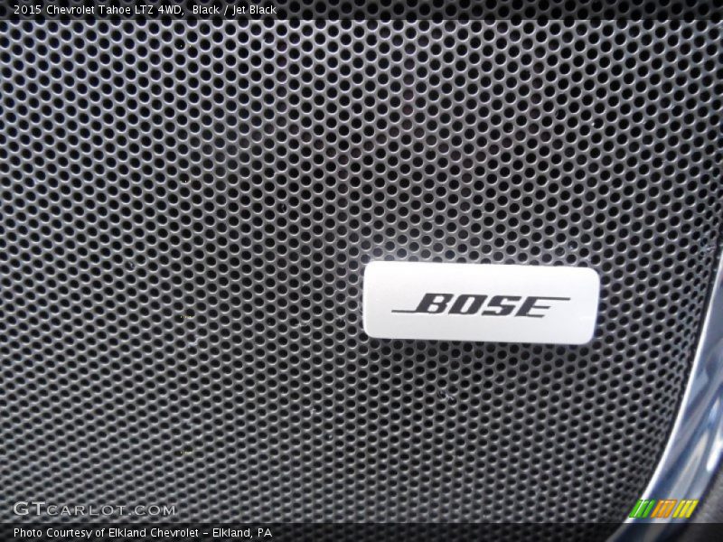 Black / Jet Black 2015 Chevrolet Tahoe LTZ 4WD