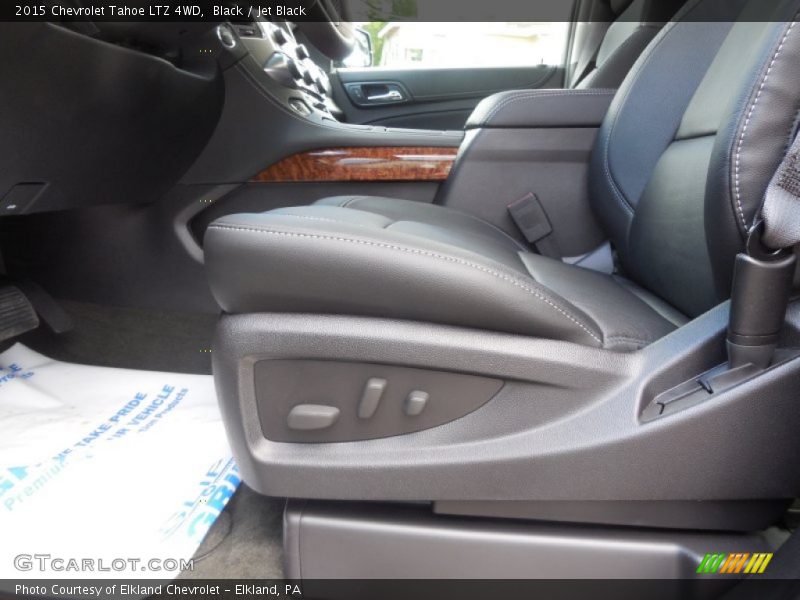 Black / Jet Black 2015 Chevrolet Tahoe LTZ 4WD