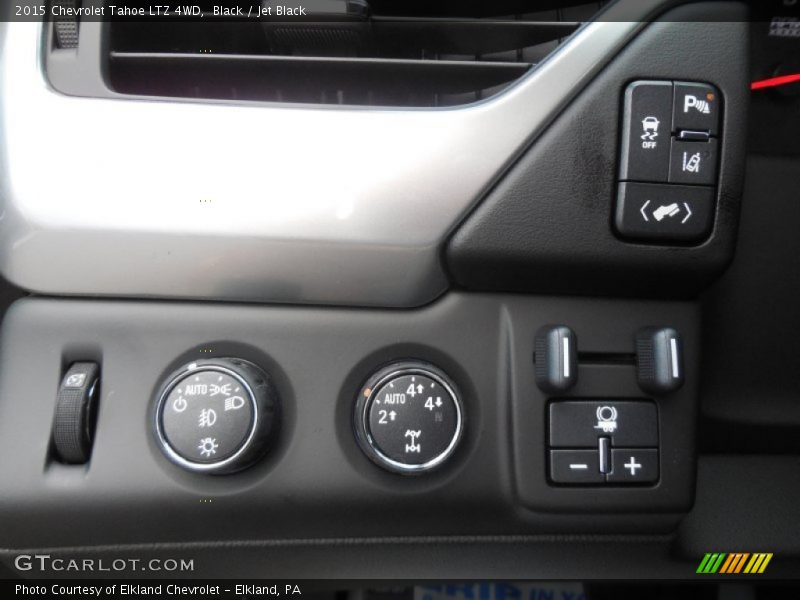 Black / Jet Black 2015 Chevrolet Tahoe LTZ 4WD