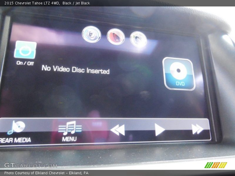 Black / Jet Black 2015 Chevrolet Tahoe LTZ 4WD